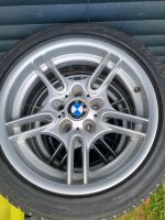Original BMW E39 M Alufelgen Styling 66 Parallelspeiche 17 Zoll Niedersachsen - Cremlingen Vorschau