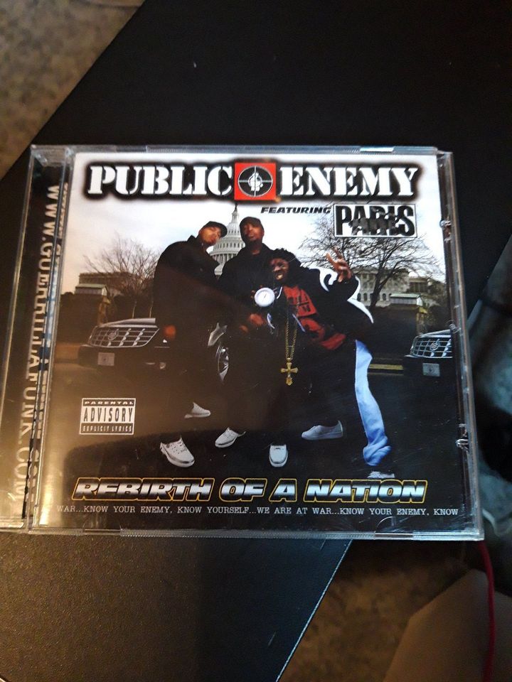Public Enemy feat. Paris, Rebirth of a Nation,Rap,Old School,CD in Bückeburg
