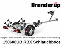 Schlauchboottrailer Brenderup Premium 150600UB RBX - 600Kg Niedersachsen - Stade Vorschau