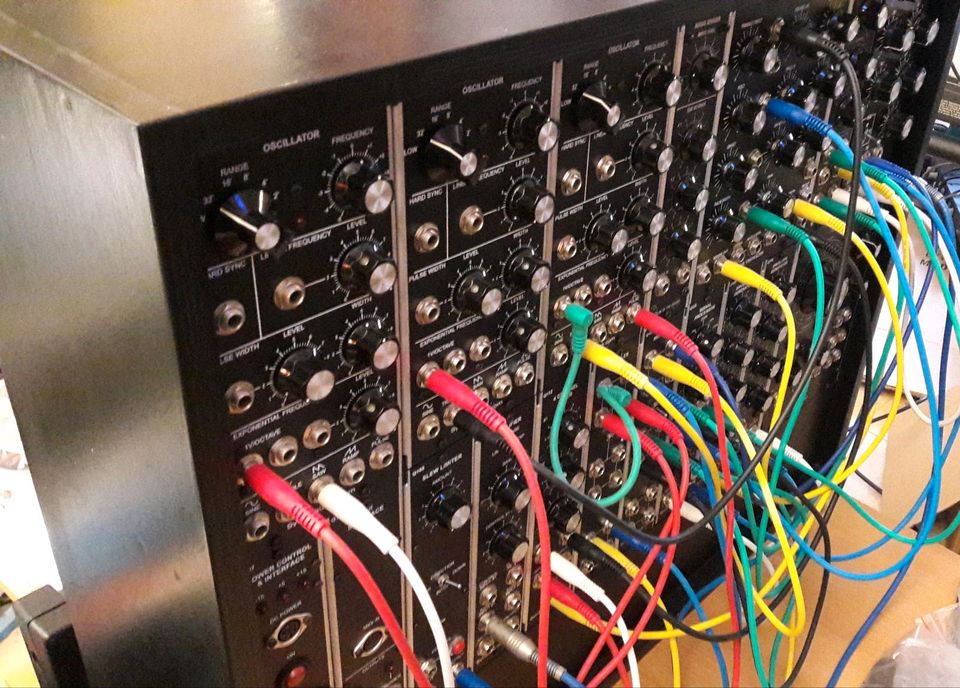 Synthesizers.com 5U Modular MOTM in Mülheim (Ruhr)