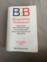 BGB 90. Auflage 2022 Nordrhein-Westfalen - Düren Vorschau