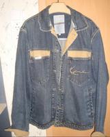 Vintage 90er KARL KANI Jeans Jacke Gr. M Hessen - Offenbach Vorschau