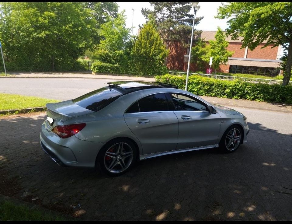 Cla 45 AMG  Performance Abgasanlage in Hameln