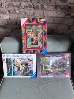 Drei Puzzle 1000 Teile Ravensburger und Schmidt Nordrhein-Westfalen - Erftstadt Vorschau