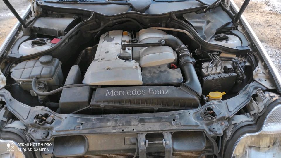 Mercedes C180 kompressor in Betzigau