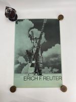 * ERICH FRITZ REUTER AUSSTELLUNGSPLAKAT PLAKAT SIGNIERT WIDMUNG Berlin - Charlottenburg Vorschau