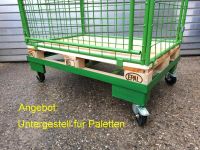 * UNTERGESTELL 120x80cm ROLLBEHÄLTER ROLLWAGEN für GITTERBOX Nordrhein-Westfalen - Moers Vorschau