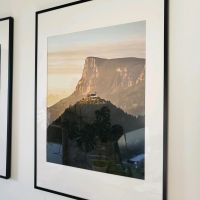 Landschafts Fotografie Lana Sunrise mit Bilderrahmen Bayern - Niederwerrn Vorschau