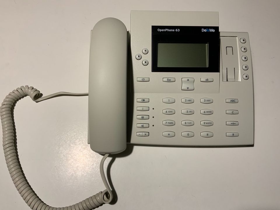 OpenPhone 63 DeTeWe / Mitel, NEU und OVP in Lorsch