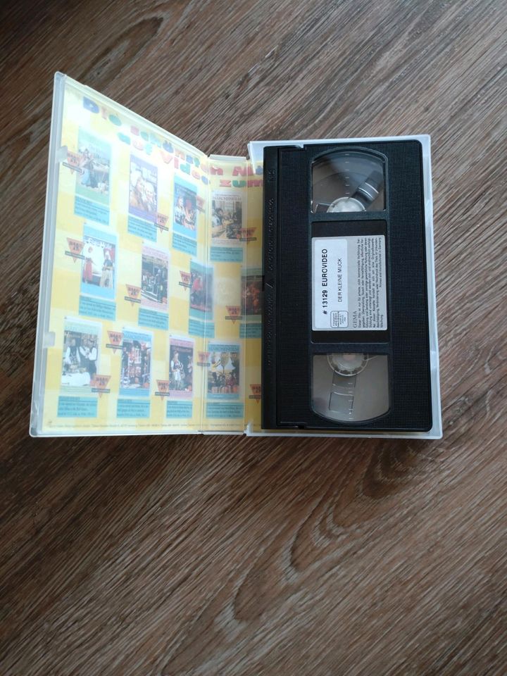 Videokassette "Der kleine Muck" in Sankt Augustin