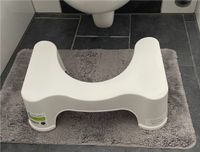 Squatty Potty ECCO 7 Inch Toilettenhocker Niedersachsen - Diepholz Vorschau