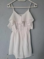 Jumpsuit, Amisu, Größe 32 in creme und schwarz Mecklenburg-Vorpommern - Pasewalk Vorschau