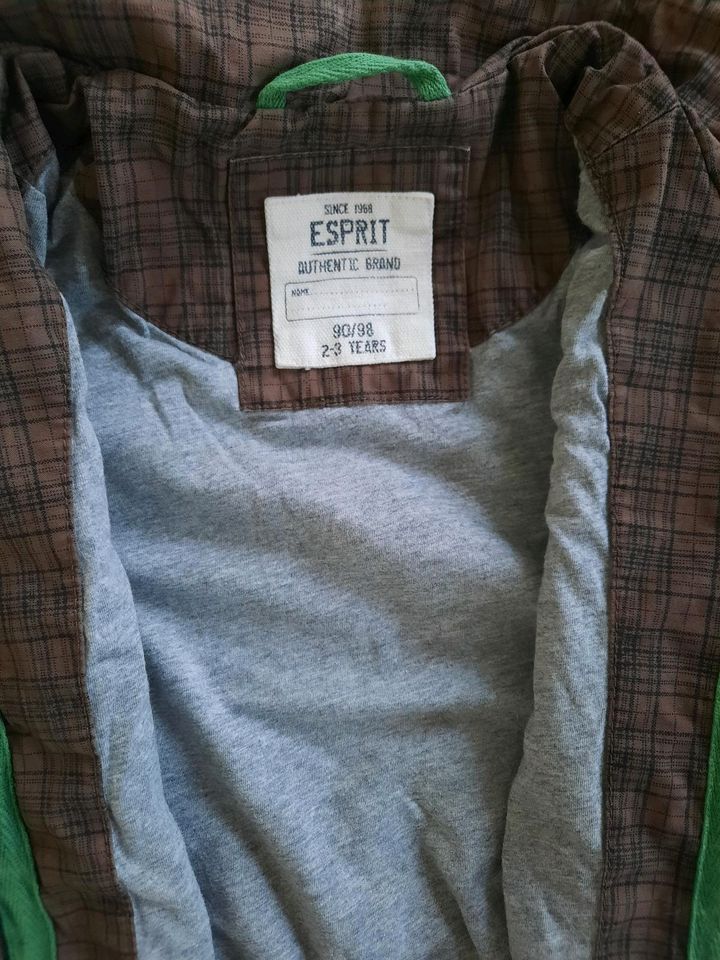 Übergangsjacke von Esprit in Gr 90/98 in Bönen