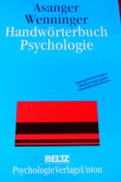 Asanger, Wenninger, Handwörterbuch Psychologie Brandenburg - Brandenburg an der Havel Vorschau