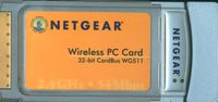 WG511 v1 - Wireless PC-Karte mit 54 MBit/s (32-Bit-CardBus) Bayern - Burgthann  Vorschau