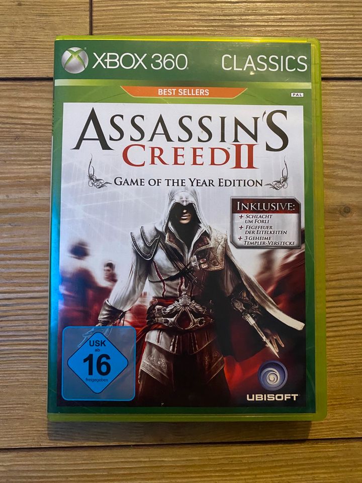 Assassin's Creed 2 - XBOX 360 in Gevelsberg