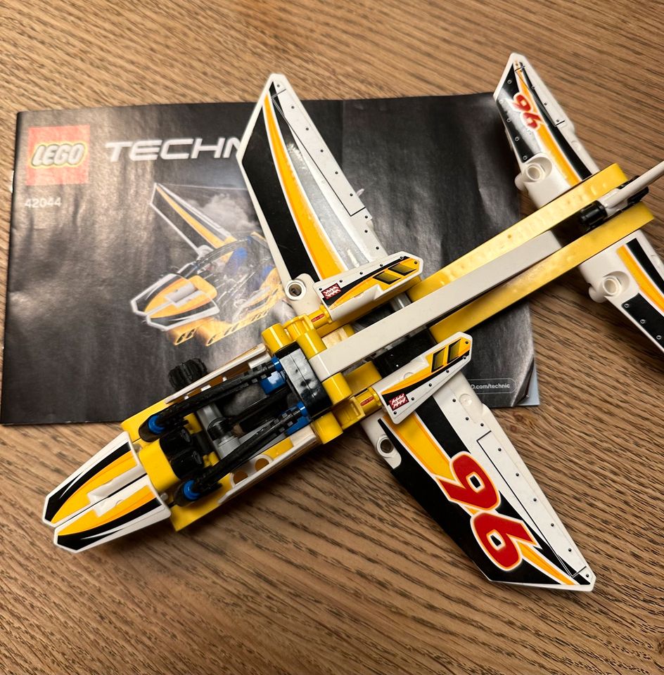 Lego Technik 42044 Flugzeug mit Anleitung in Dortmund