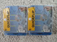 10 Stück Quickflip CD/DVD Aufbewahrung Neu Bayern - Schwabach Vorschau