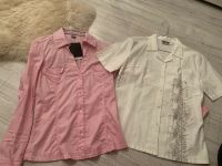 Bershka rosa Chiemsee L Bluse Hemd Shirt Weiß Creme grau neu Asia Essen - Steele Vorschau