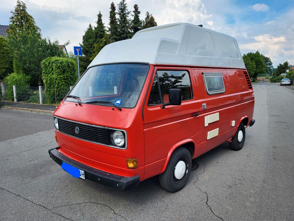 VW T3 Camper H-Kennzeichen Reimo Bus in Roßtal