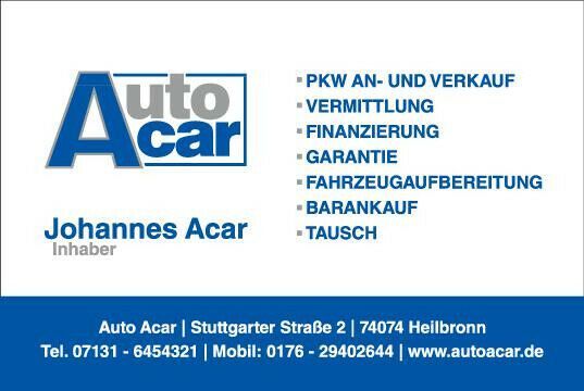 Ford S-MAX Titanium NAVI/XENON/SHZ/7SITZER in Heilbronn