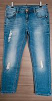 Orsay Damen Jeans used-Optik blau Gr. 38 TOP Zustand Bayern - Gablingen Vorschau