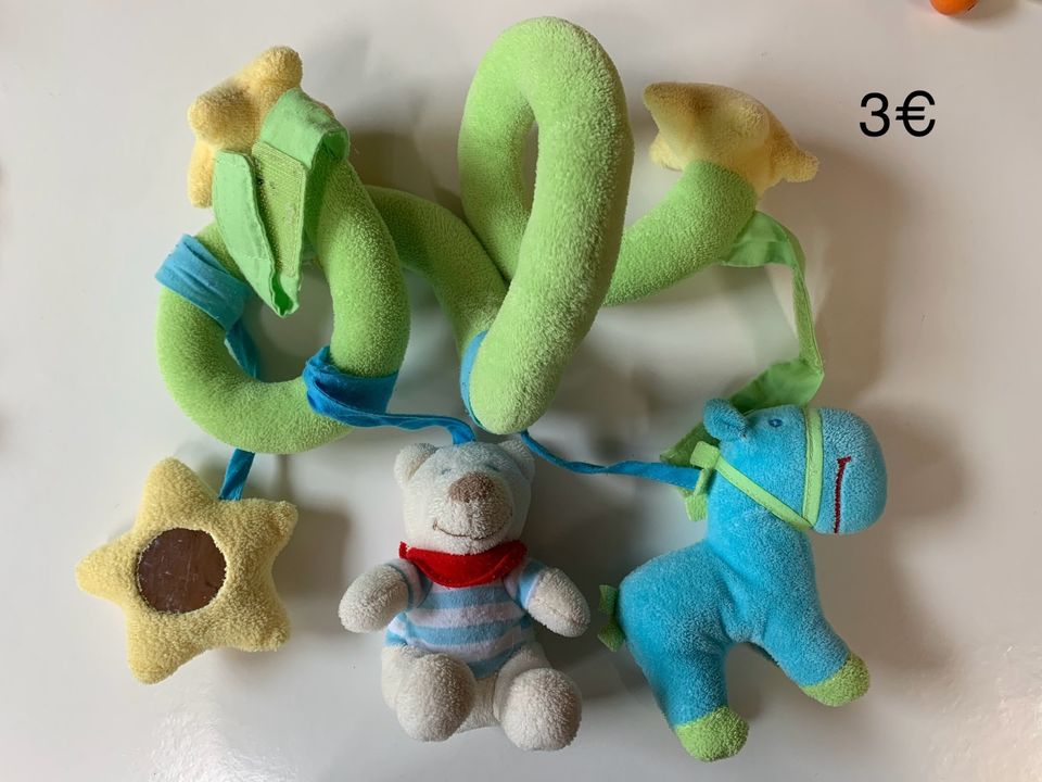 Diverse Babyspielsachen Babyspielzeug - Fehn Sigikid Haba Hess in Heikendorf