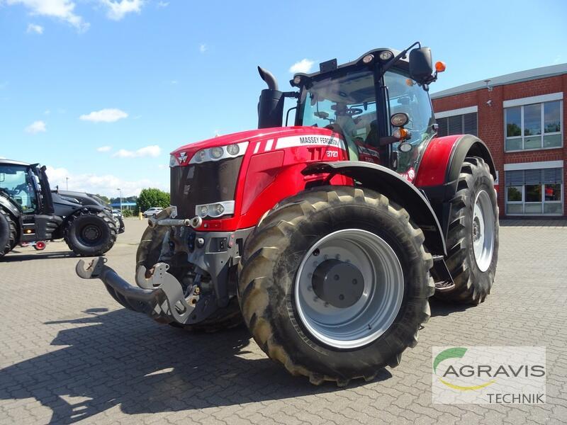 Massey Ferguson MF 8727 S DYNA-VT EXCLUSIVE Traktor / ATC2578431 in Uelzen