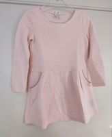 Kleid gesteppt rosa Glitzer H&M 110/116 Sachsen - Görlitz Vorschau