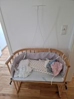 Original Babybay Beistellbett Natur mit viel Zubehör Kreis Pinneberg - Heist Vorschau