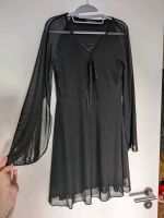 Gothic Kleid Shein Mesh Fledermausärmel und Schnürung Berlin - Pankow Vorschau