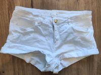 H&M Shorts weiß M Baden-Württemberg - Weißbach Vorschau