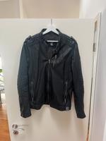 Tigha Bikerlederjacke schwarz Gr.L bester Zustand Berlin - Wilmersdorf Vorschau
