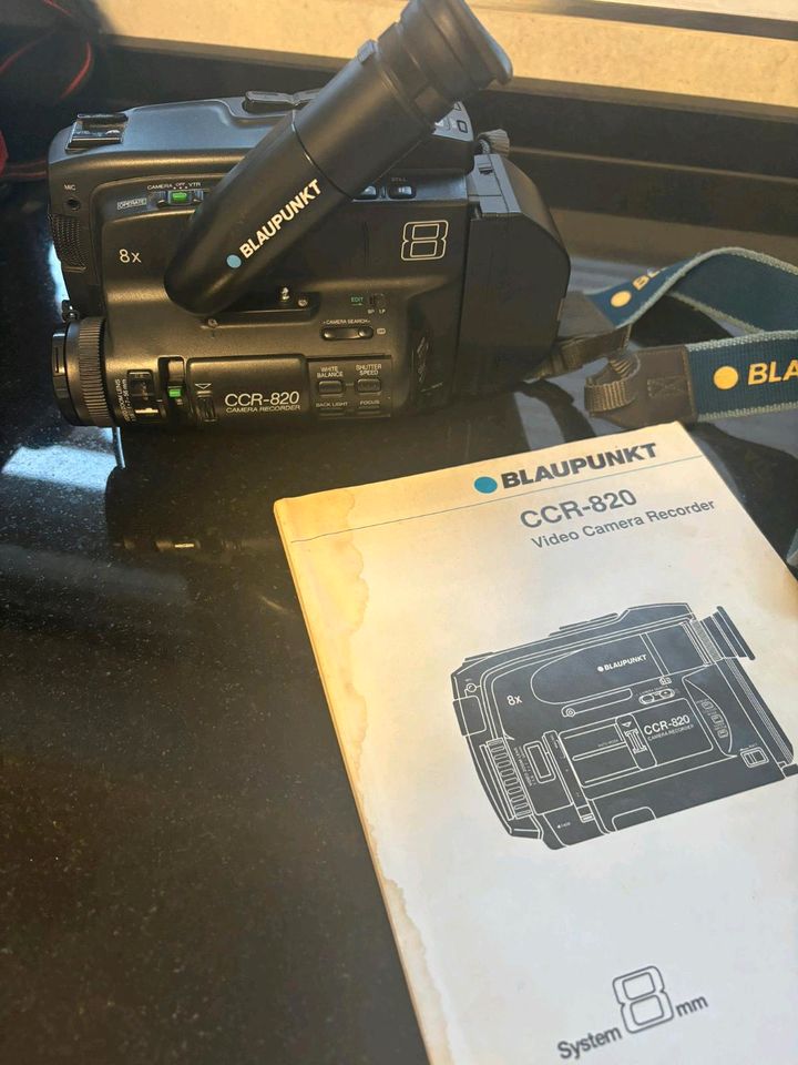 Blaupunkt CCR-820 Video Camera Recorder in Wesel
