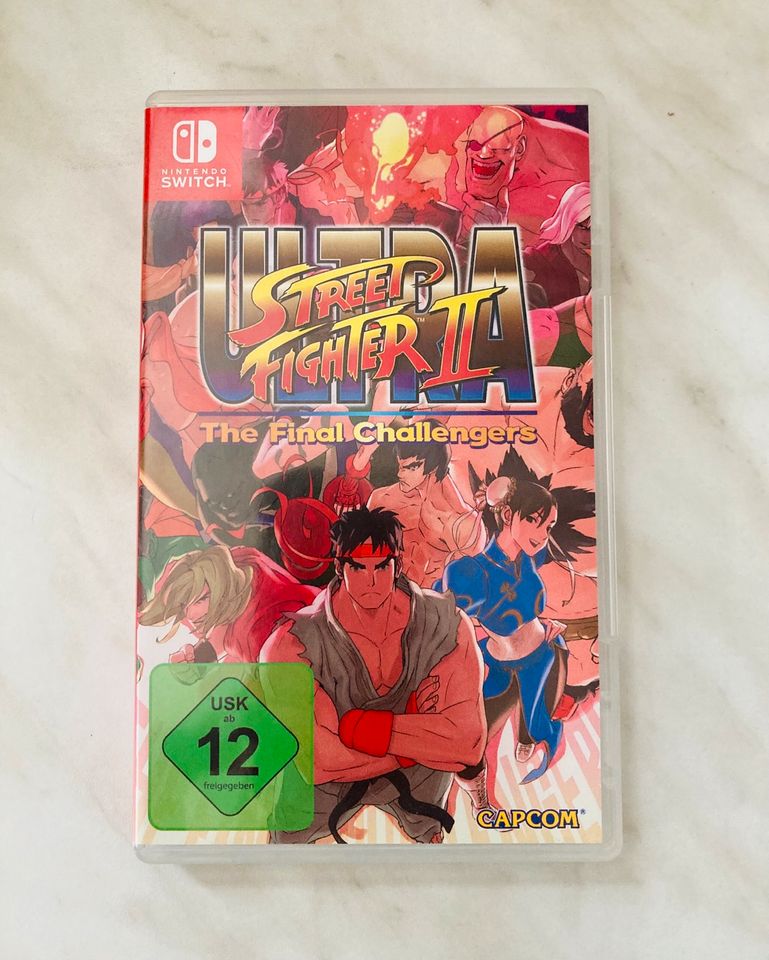 Ultra Street Figther 2 The Final Challenges Nintendo Switch in Herzogenaurach