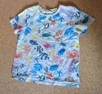 T-Shirt Ozean Print h&m Bayern - Schrobenhausen Vorschau