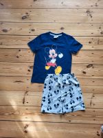 T-shirt kurze Hose mickey mouse 110/116 Berlin - Wittenau Vorschau