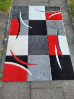 170x120 Teppich Schwarz,Grau,Rot Niedersachsen - Stade Vorschau