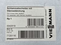 VIESSMANN Schlammabscheider mit Wärmedämmung 7725116 Sachsen-Anhalt - Magdeburg Vorschau