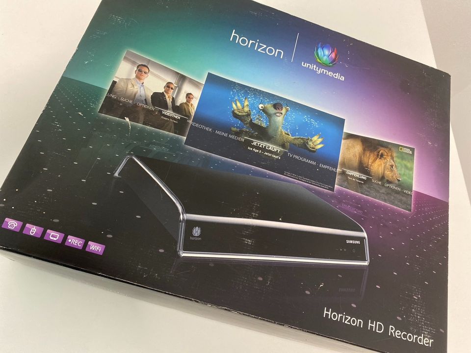 Unitymedia Horizon HD Recorder -wie neu- in Werneck