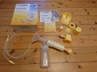 Stillen Milchpumpe Hand Brustpumpe manuell * medela Lactaset * Nordrhein-Westfalen - Nideggen / Düren Vorschau