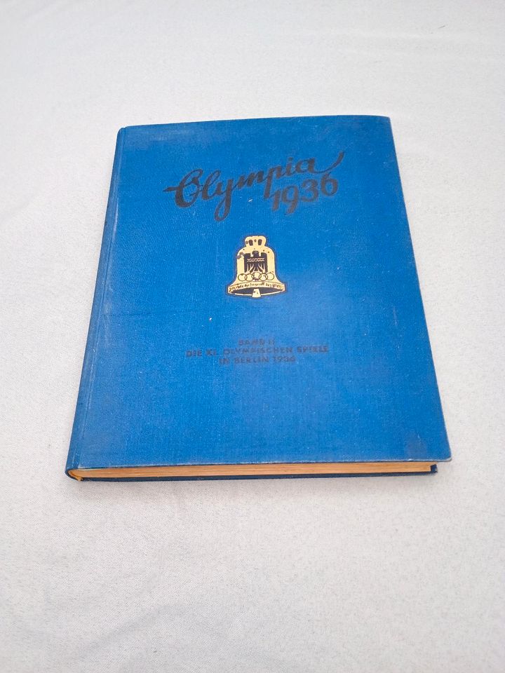 Sammelalbum Olympia 1936 Komplett in Geldern