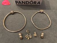 Pandora Armband Set mit Charms und Klipper - Top! Sachsen-Anhalt - Magdeburg Vorschau