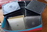 39 leere CD Hüllen für je 2 CD's oder 4 CD's auch einzeln Sachsen-Anhalt - Zeitz Vorschau