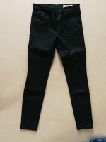 Schwarze skinny Hose Gr 34 von Heidi Klum Hessen - Neustadt Vorschau