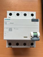 Siemens 5SV3344-6 FI-Schutzschalter 40/0,03A 4-polig gebraucht Bayern - Schweinfurt Vorschau