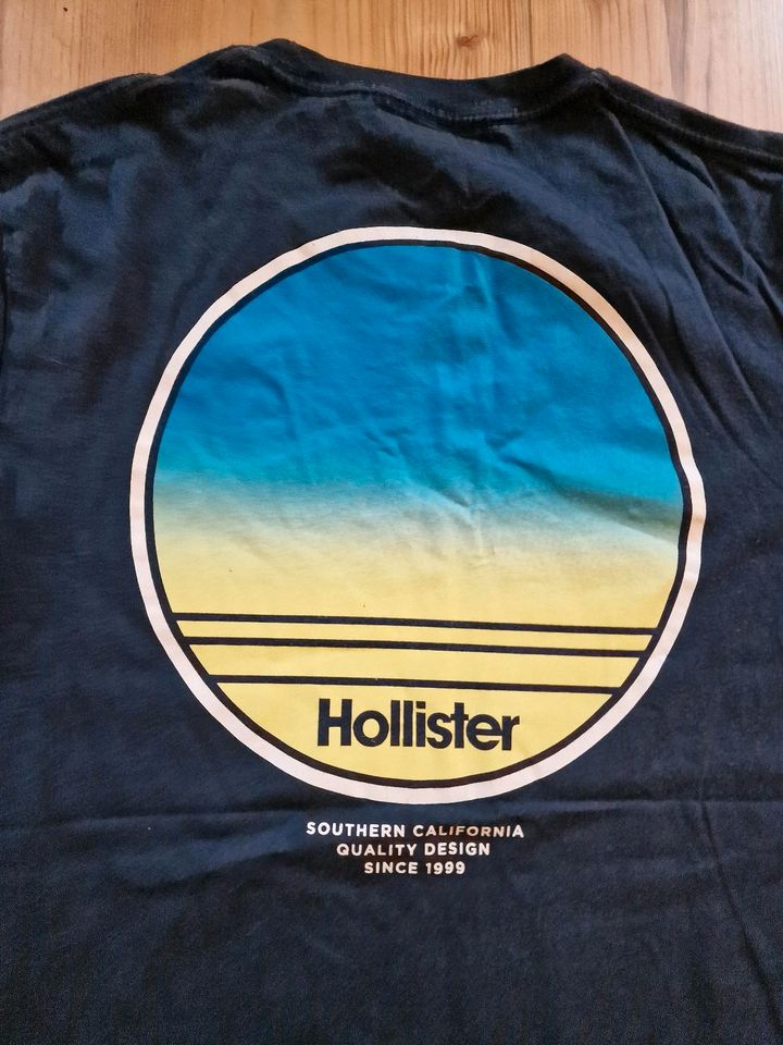 Hollister Tshirt Gr. S in Nienburg (Saale)
