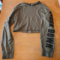 kurz T-Shirt mit langen Ärmeln Flensburg - Mürwik Vorschau