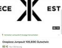 Onepiece Jumpsuit 105,93€ Gutschein Berlin - Lichterfelde Vorschau