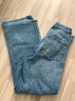 Jeanshose Damen Jeans Blau H&M L 40 NEU Nordrhein-Westfalen - Niederkassel Vorschau